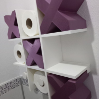 Поставка за тоалетна хартия Морски шах, снимка 2 - Декорация за дома - 36519834