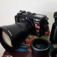 Canon Tele- Converter, Lens, TC-DC58N 1.75X, снимка 1 - Обективи и филтри - 38338333