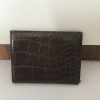 FURLA мъжки портфейл естествена кожа, снимка 2 - Портфейли, портмонета - 41630149