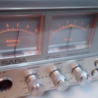 SABA  Ultra Hifi professional 9140 electronic 1977 - 1980, снимка 4 - Ресийвъри, усилватели, смесителни пултове - 38810223