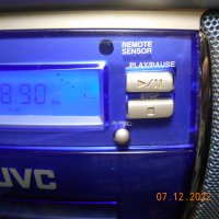JVC RC-ST3 CD Boombox vintage 2003, снимка 5 - Радиокасетофони, транзистори - 39028582
