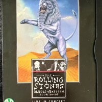 Двд Rolling Stones, Scorpions нов. , снимка 1 - DVD дискове - 28095091