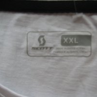 Тениска SCOTT  мъжка,Л-ХЛ, снимка 1 - Тениски - 41601823