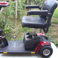 Инвалиден електрически скутер, снимка 4 - Инвалидни скутери - 41641588