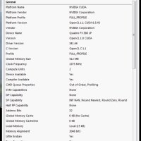 Видео карта NVidia Quadro FX 380 LP 512MB GDDR3 64bit PCI-E, снимка 13 - Видеокарти - 41291734