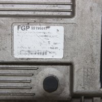Моторен компютър ECU Fiat Punto III (2003-2010г.) 55195817 / 71600.053.00 / 7160005300, снимка 2 - Части - 41574808
