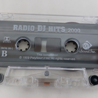 Radio DJ hits 2000, снимка 2 - Аудио касети - 36176272