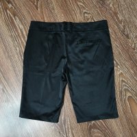 Черен сатениран панталон M/L-10лв.НАМАЛЕНИЕ, снимка 2 - Къси панталони и бермуди - 40780696