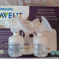 Двойна помпа за кърма Philips Avent Natural Motion Premium, снимка 4 - Помпи за кърма - 44822180