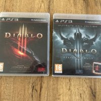 Diablo III PS3 и Diablo III Reaper of Souls - PS3, снимка 1 - Игри за PlayStation - 42590685