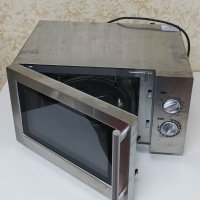 Микровълнова печка с грил Caterlite CD399, снимка 2 - Микровълнови - 40975420