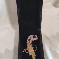 Стар френски кремъчен пистолет за украса, снимка 2 - Антикварни и старинни предмети - 42122793