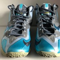 Nike LeBron 11 XI Gamma Blue 616175-401Gently, снимка 3 - Спортни обувки - 38614881