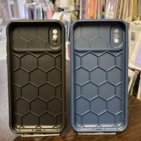 Apple iPhone X/XS Силиконов гръб/кейс Honeycomb, снимка 4 - Калъфи, кейсове - 42705826