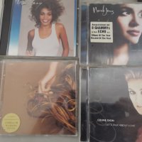 MARIAH CAREY,Whitney Houston,Celine Dion,NORAH JONES 8 cd, снимка 2 - CD дискове - 42396964