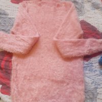 Пухкава ,мека блуза, снимка 1 - Блузи с дълъг ръкав и пуловери - 42288579