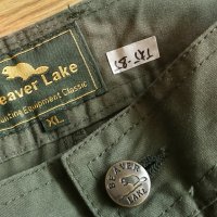 Beaver Lake HUNTING за лов риболов и туризъм размер XL панталон със здрава материя - 224, снимка 9 - Екипировка - 39355445