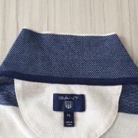 GANT Pique Cotton Size L/XL НОВО! ОРИГИНАЛ! Мъжка Тениска!, снимка 13 - Тениски - 42111259