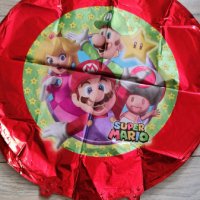 Фолиеви балони Супер Марио и Луиджи, снимка 4 - Други - 41594054