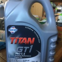 FUCHS TITAN GT1 PRO C3 5W-30 - 4 Литра