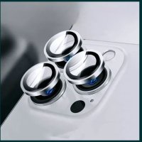 Стъклени Рингове за Камера за Apple iPhone 15 Pro | 15 Pro Max Plus, снимка 6 - Фолия, протектори - 42334475