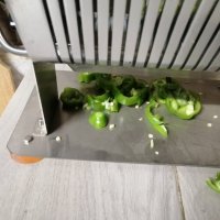 Ръчна резачка за зеленчуци от неръждаема стомана , снимка 1 - Обзавеждане на кухня - 41620931