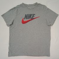Nike Sportswear T-Shirt оригинална тениска L Найк памук спорт фланелка, снимка 1 - Спортни дрехи, екипи - 40970126