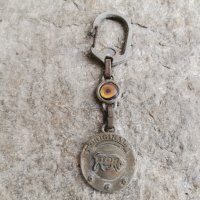 Стар ключодържател, снимка 1 - Антикварни и старинни предмети - 39403168