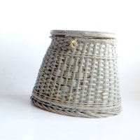 стар плетен кош / кошница за риба, снимка 3 - Антикварни и старинни предмети - 41907977