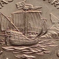 Монета 100 ескудос 1989г. Португалия КОРАБИ ILHAS CANARIAS 34330, снимка 7 - Нумизматика и бонистика - 42711192