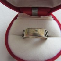 Мъжки сребърен пръстен, снимка 3 - Пръстени - 37188264
