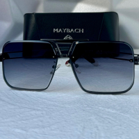 Maybach 2024 мъжки слънчеви очила маска 4 цвята, снимка 6 - Слънчеви и диоптрични очила - 44587738