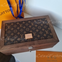 Кутия за бижута Louis Vuitton , снимка 1 - Бижутерийни комплекти - 35210835