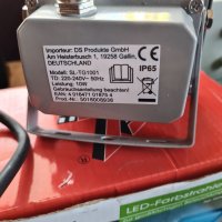 LED ПРОЖЕКТОРИ RGB 50W, 220V, 4000LM, IP65, 120  16 програми от Германия , снимка 9 - Лед осветление - 38805598