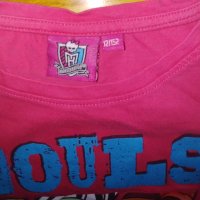 Две тениски на Monster High, р.152, снимка 8 - Детски тениски и потници - 40450186