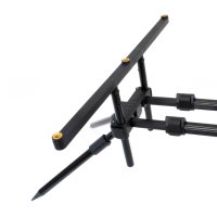 Шаранска стойка FilStar X-Treme 3 Double Rod Pod , снимка 3 - Такъми - 44174636