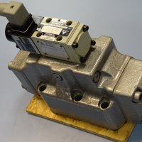 Хидравличен разпределител TOS RSEH2-252R solenoid valve 250 bar, снимка 7 - Резервни части за машини - 38732081