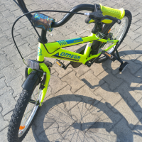 Детски велосипед 20" MASTER жълт, снимка 10 - Велосипеди - 44583118