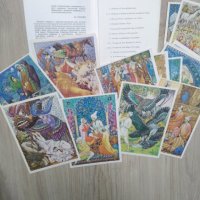 Колекции пощенски картички, руски, стари., снимка 4 - Колекции - 34270369