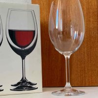 Чаши за вино 350 мл, Бохемия Кристал - комплект 6+1, снимка 9 - Чаши - 42126451
