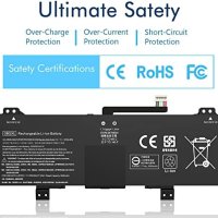 Нова Резервна GB02XL батерия за лаптоп за HP Chromebook, снимка 4 - Други - 41747064