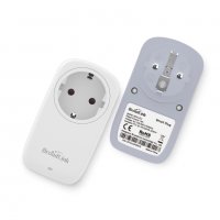 BroadLink SP4L-EU - Умен Wi-Fi контакт с нощна лампа, снимка 5 - Друга електроника - 33940223