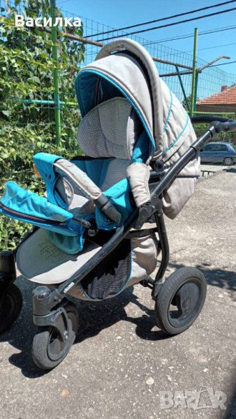 Бебешка количка Tutis Zippy  Sport Plus 3 в 1, снимка 1