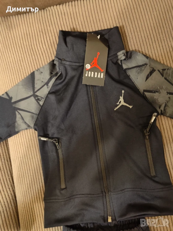 Чисто нов Детски анцуг за момче Jordan 86-92, снимка 1