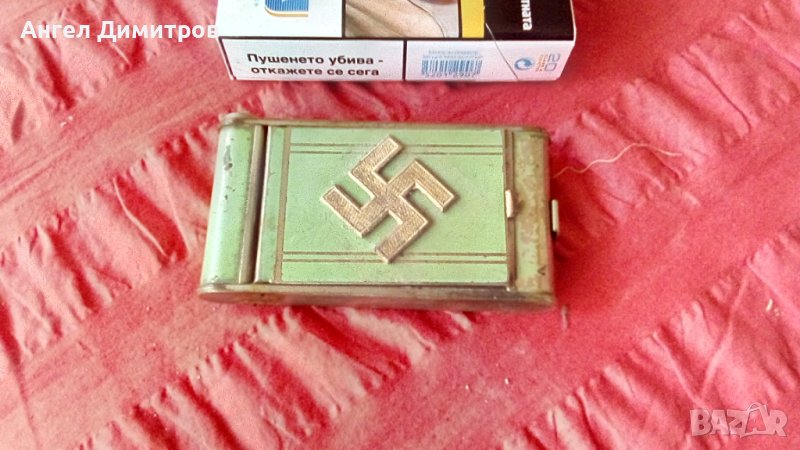 Трети райх метална тоалетка, снимка 1