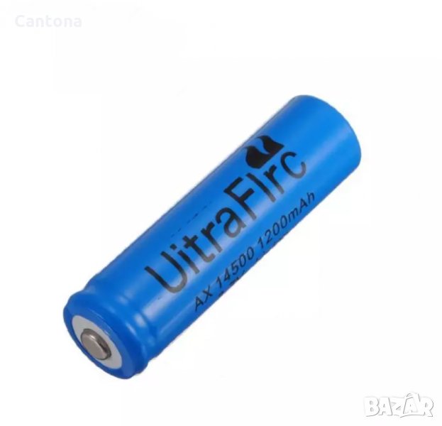 Акумулаторна батерия, 3,7V, 1200mAh, 14500, Li-ion, снимка 1