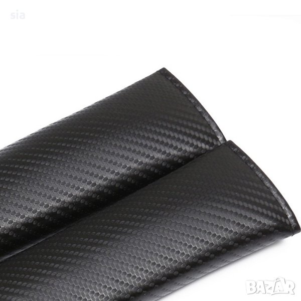 Протектор за колан, карбон, 1бр, снимка 1