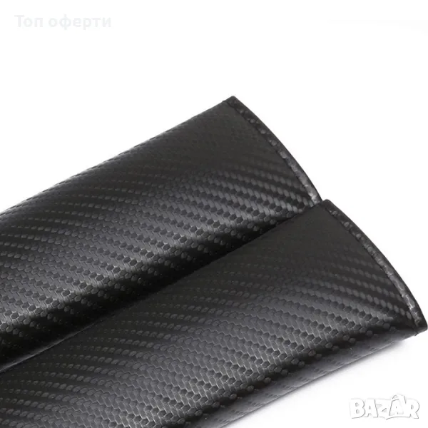 Протектор за колан PA2  2бр в к-т КАРБОН, снимка 1