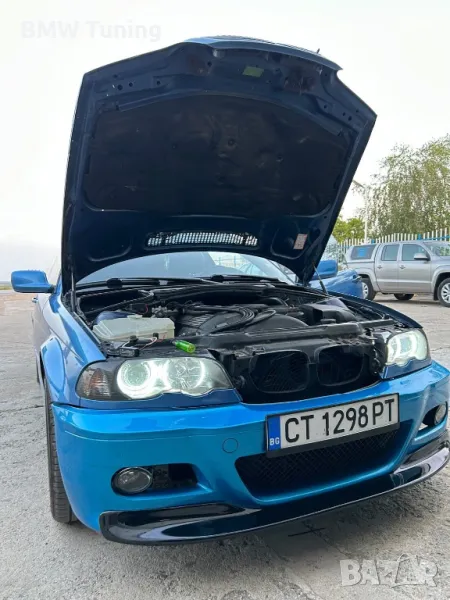 CSL лип М3 броня E46, снимка 1