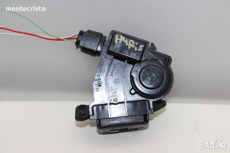 Брава заден капак Toyota Auris (2007-2010г.) Тойота Аурис, снимка 1